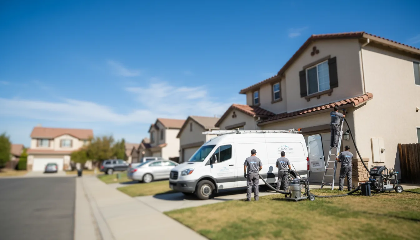 Air Duct Cleaning in Holbrook, PA near me